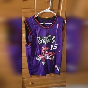 Nike Toronto Raptors Vince Carter Jersey Size L
